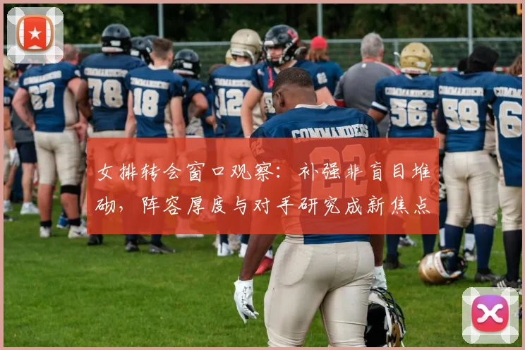 女排转会窗口观察：补强非盲目堆砌，阵容厚度与对手研究成新焦点