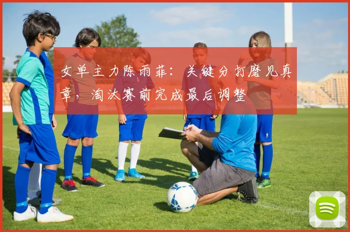 女单主力陈雨菲：关键分打磨见真章，淘汰赛前完成最后调整
