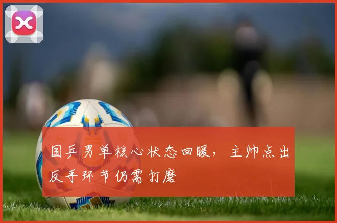 国乒男单核心状态回暖，主帅点出反手环节仍需打磨